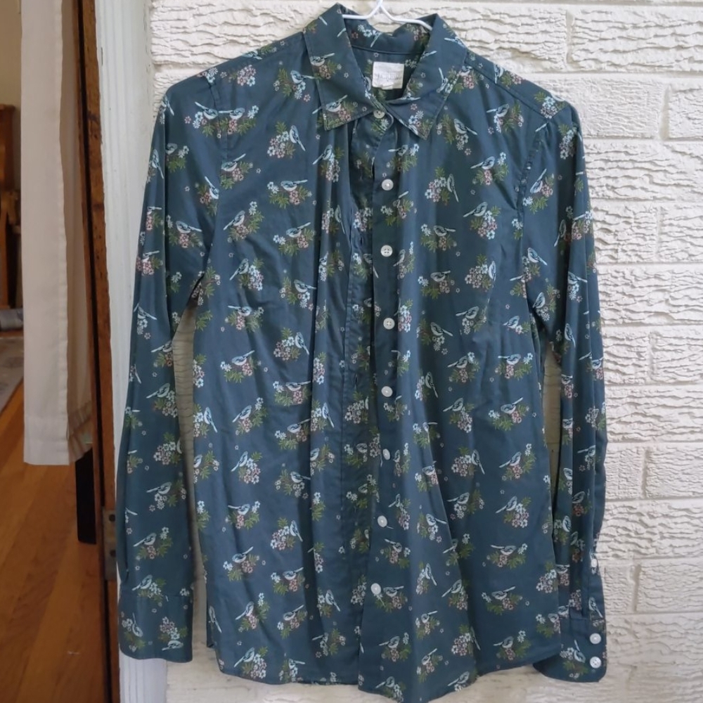 Bird print Perfect Shirt